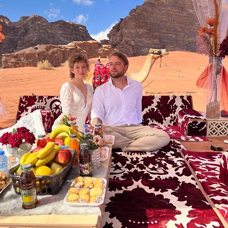 Appartement Moon Magic Valley à Wadi Rum Extérieur photo