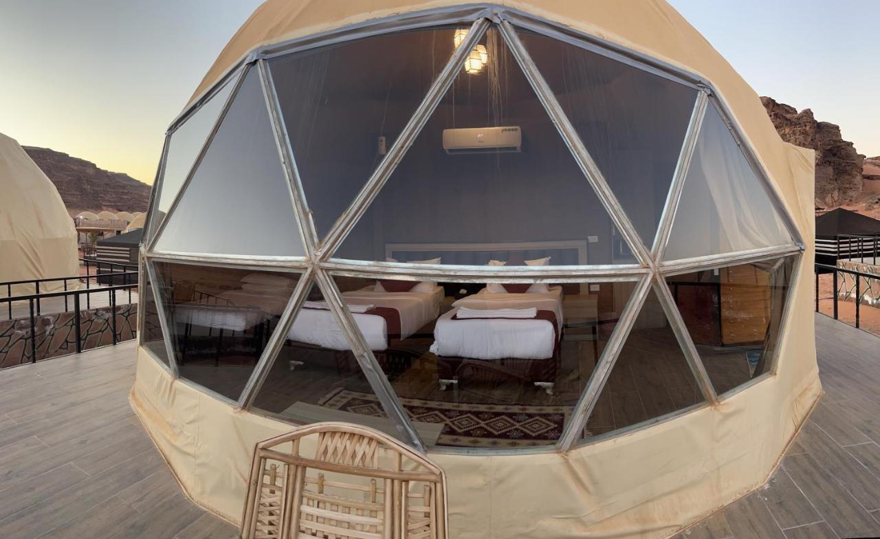 Appartement Moon Magic Valley à Wadi Rum Extérieur photo