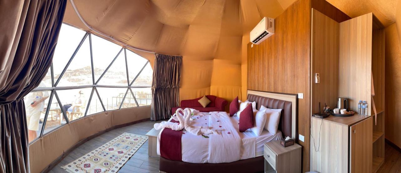 Appartement Moon Magic Valley à Wadi Rum Extérieur photo
