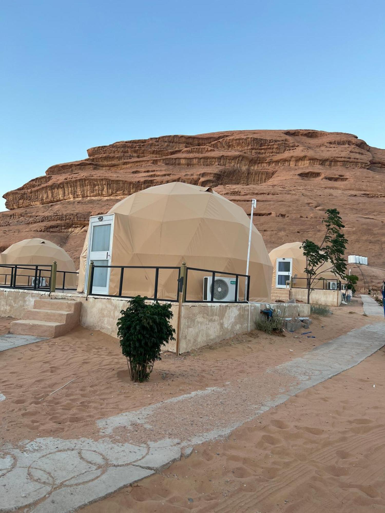 Appartement Moon Magic Valley à Wadi Rum Extérieur photo