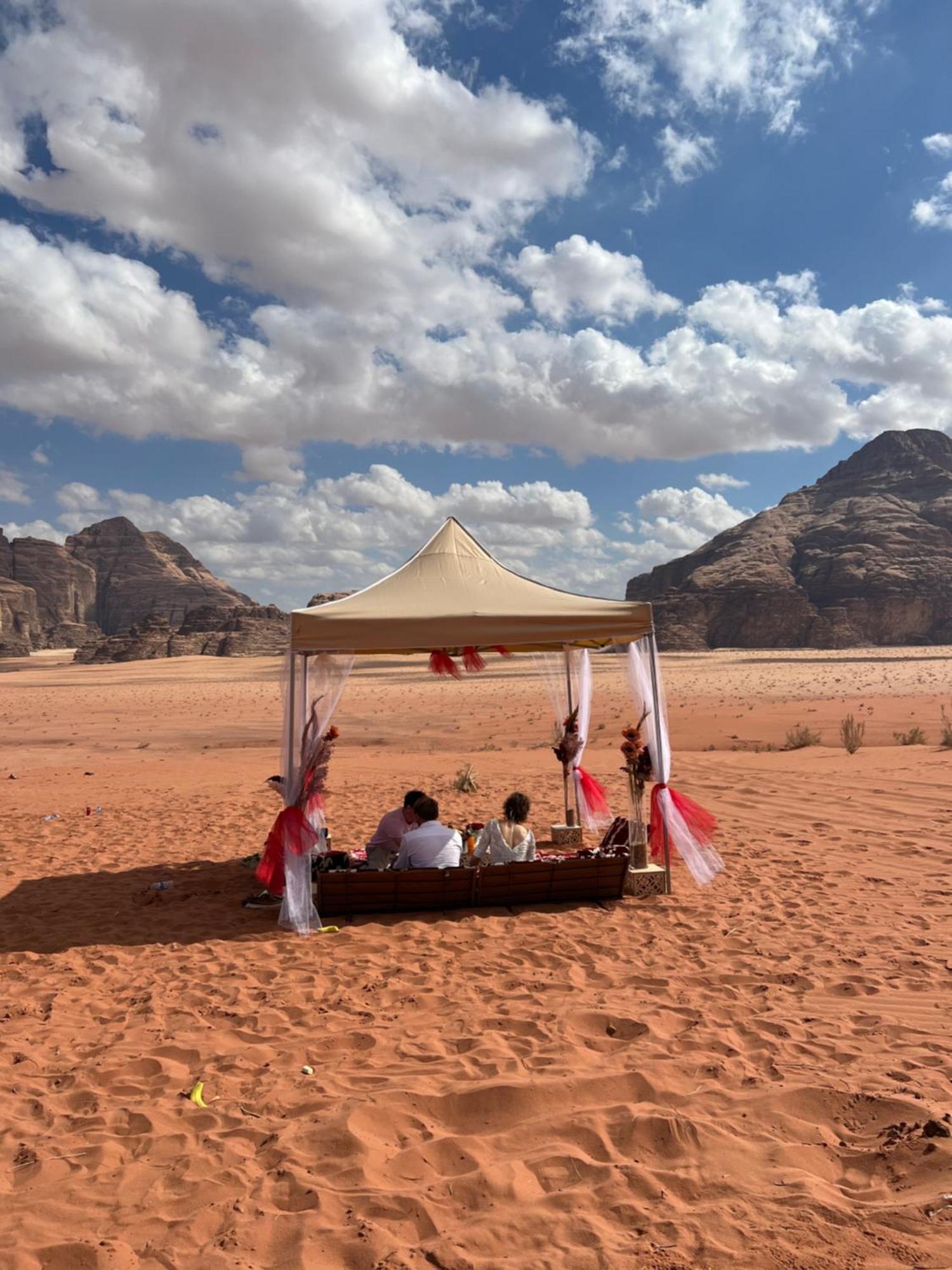 Appartement Moon Magic Valley à Wadi Rum Extérieur photo
