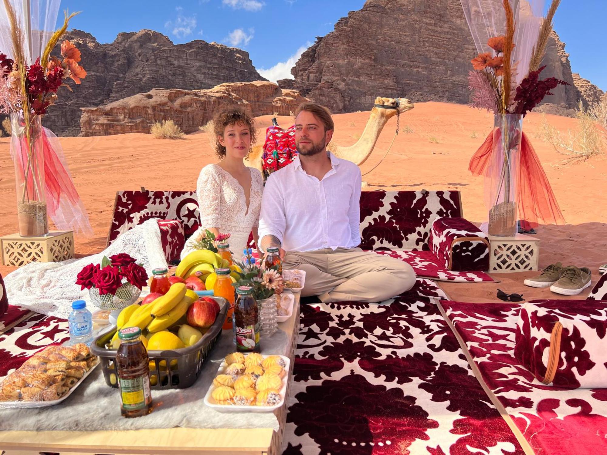 Appartement Moon Magic Valley à Wadi Rum Extérieur photo