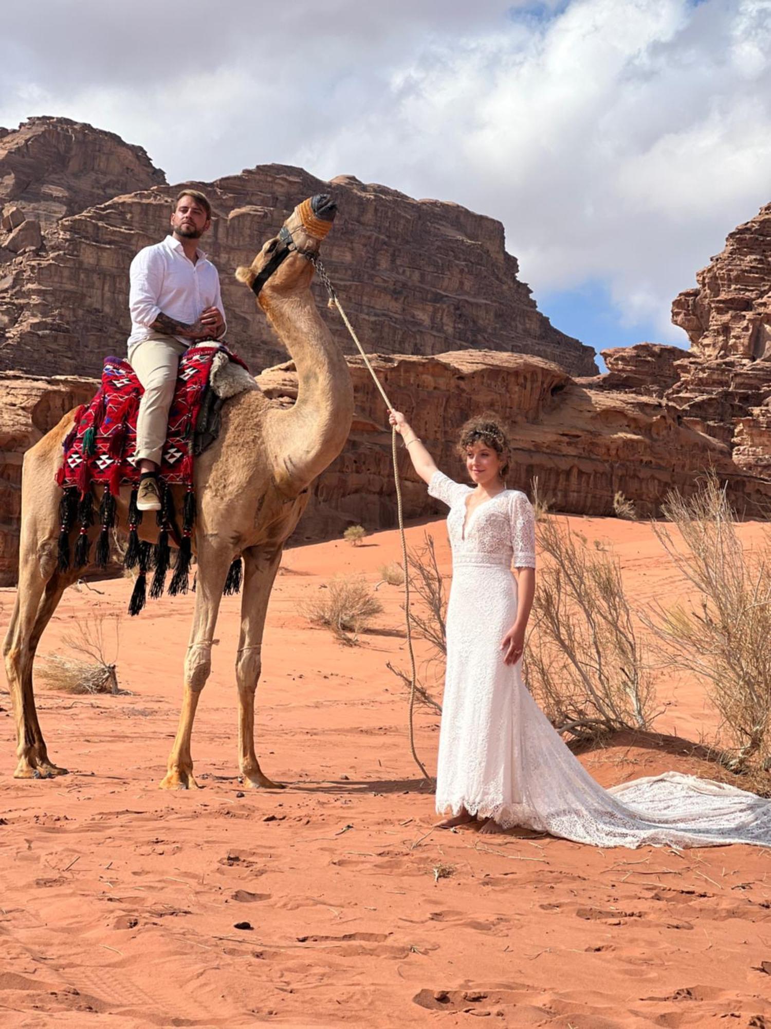 Appartement Moon Magic Valley à Wadi Rum Extérieur photo