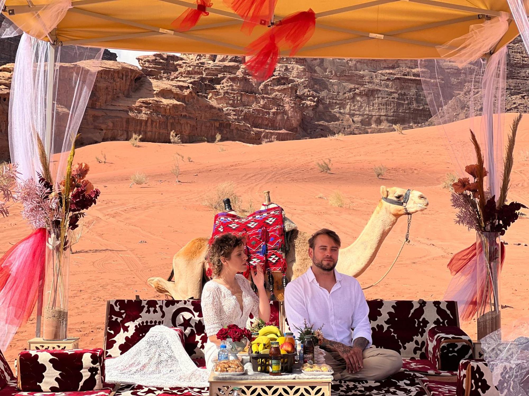 Appartement Moon Magic Valley à Wadi Rum Extérieur photo