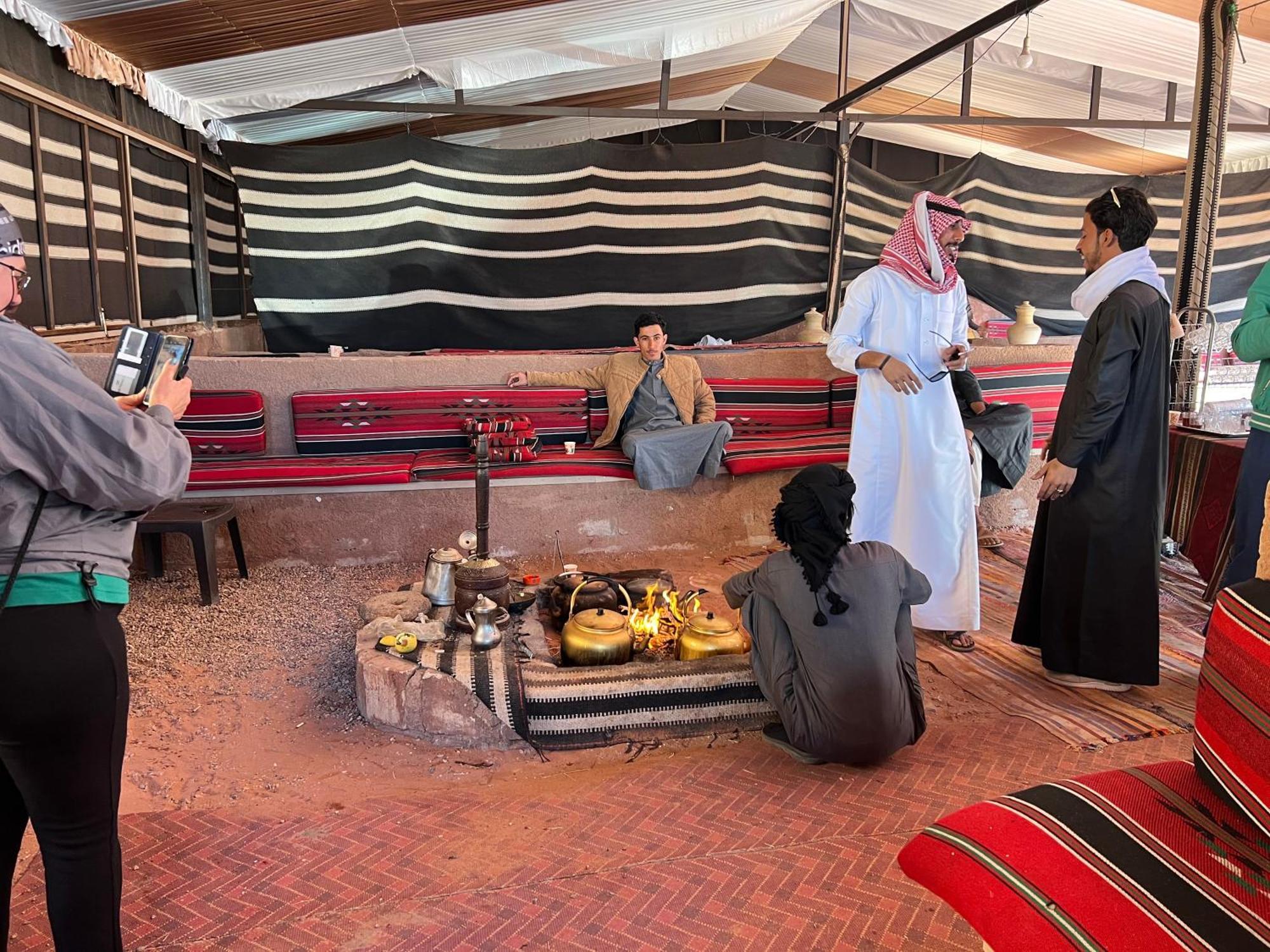 Appartement Moon Magic Valley à Wadi Rum Extérieur photo