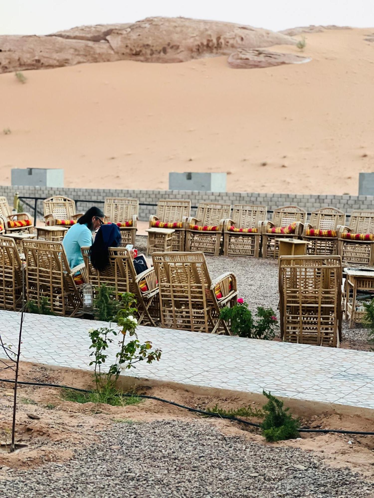 Appartement Moon Magic Valley à Wadi Rum Extérieur photo