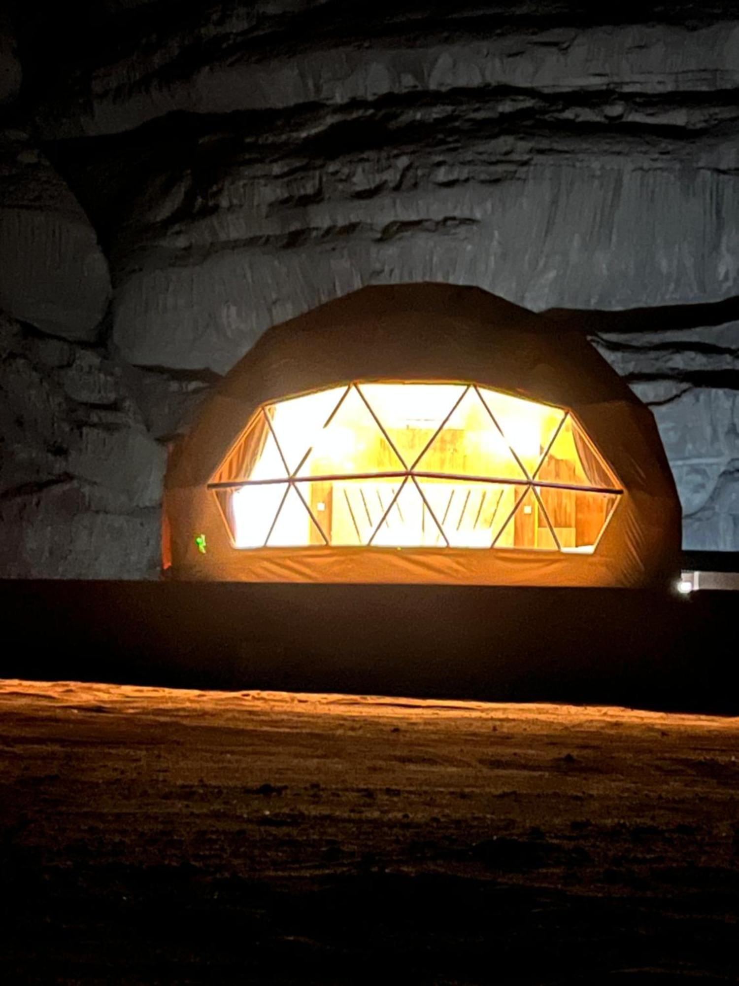 Appartement Moon Magic Valley à Wadi Rum Extérieur photo