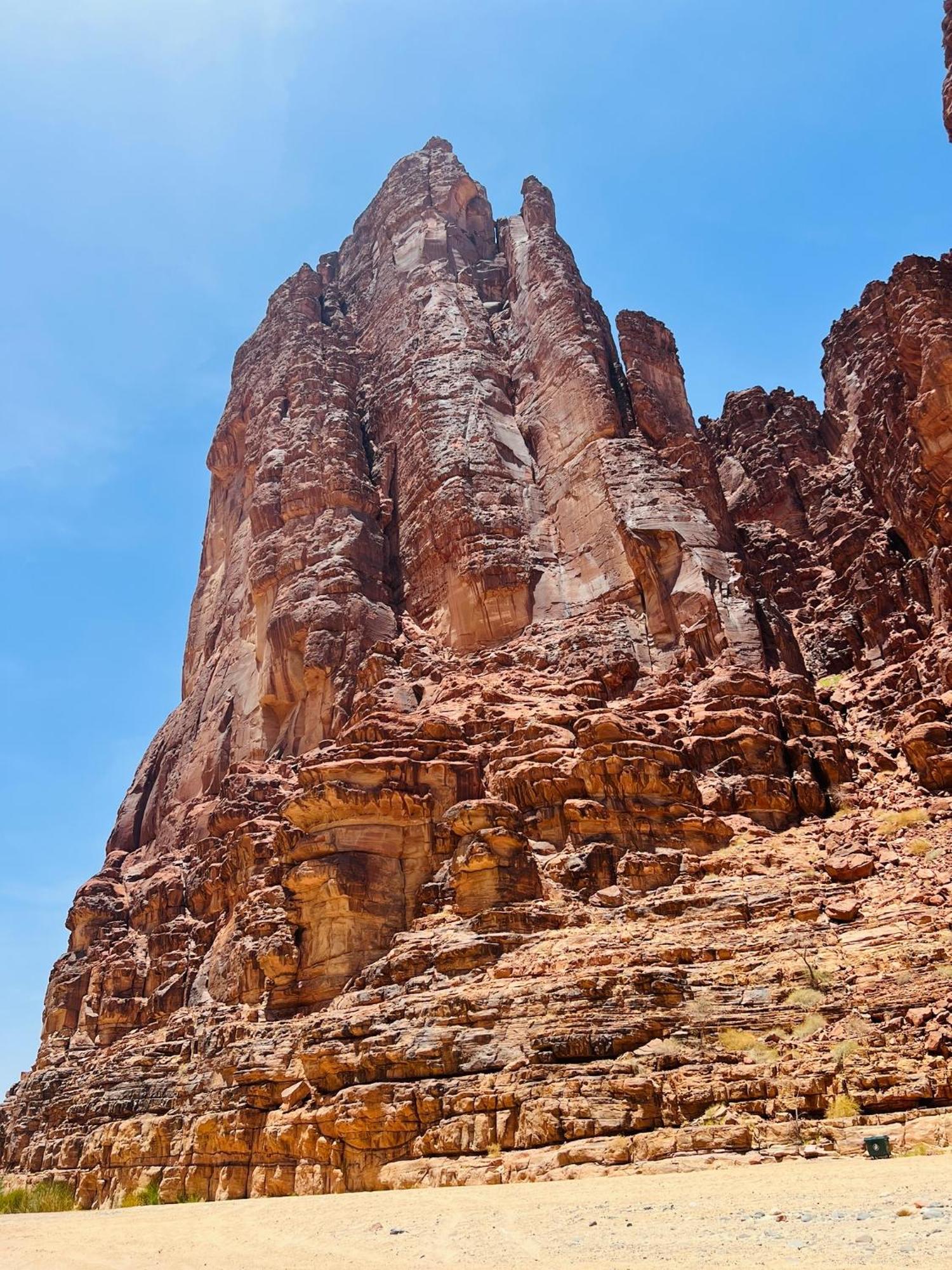 Appartement Moon Magic Valley à Wadi Rum Extérieur photo