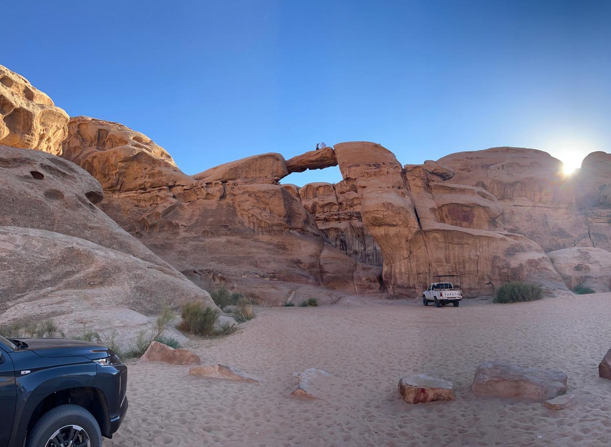 Appartement Moon Magic Valley à Wadi Rum Extérieur photo