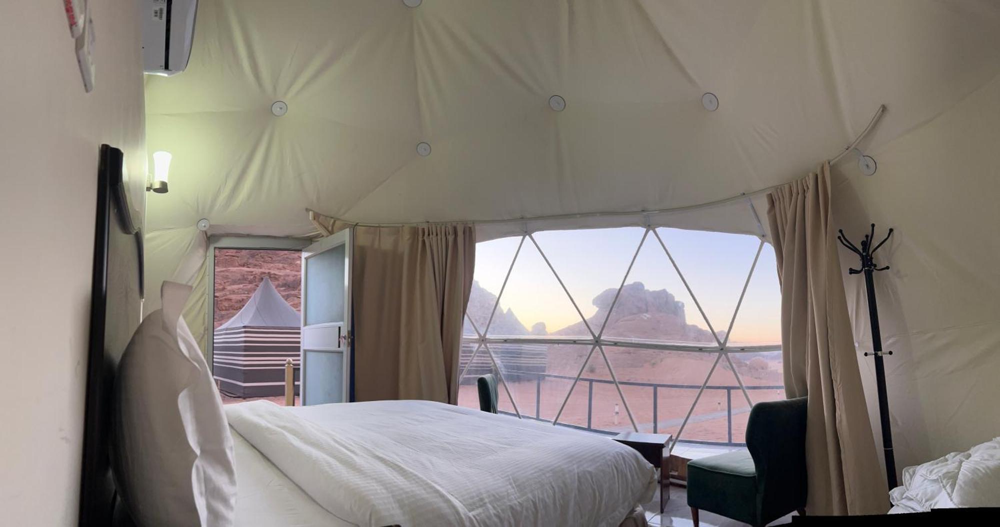 Appartement Moon Magic Valley à Wadi Rum Extérieur photo