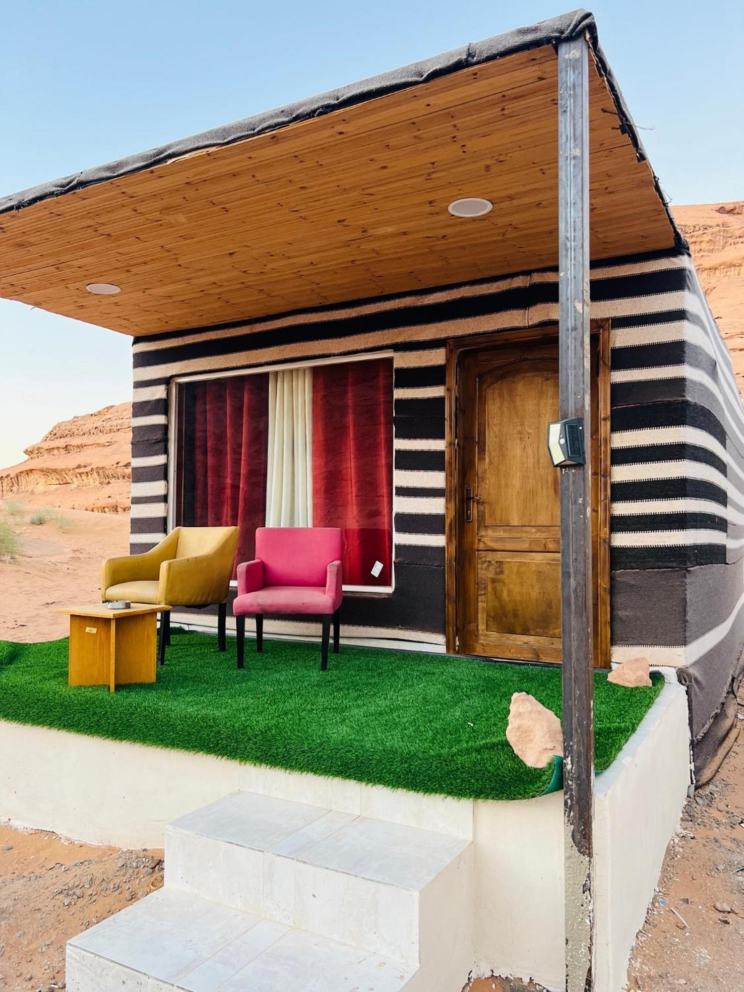 Appartement Moon Magic Valley à Wadi Rum Extérieur photo