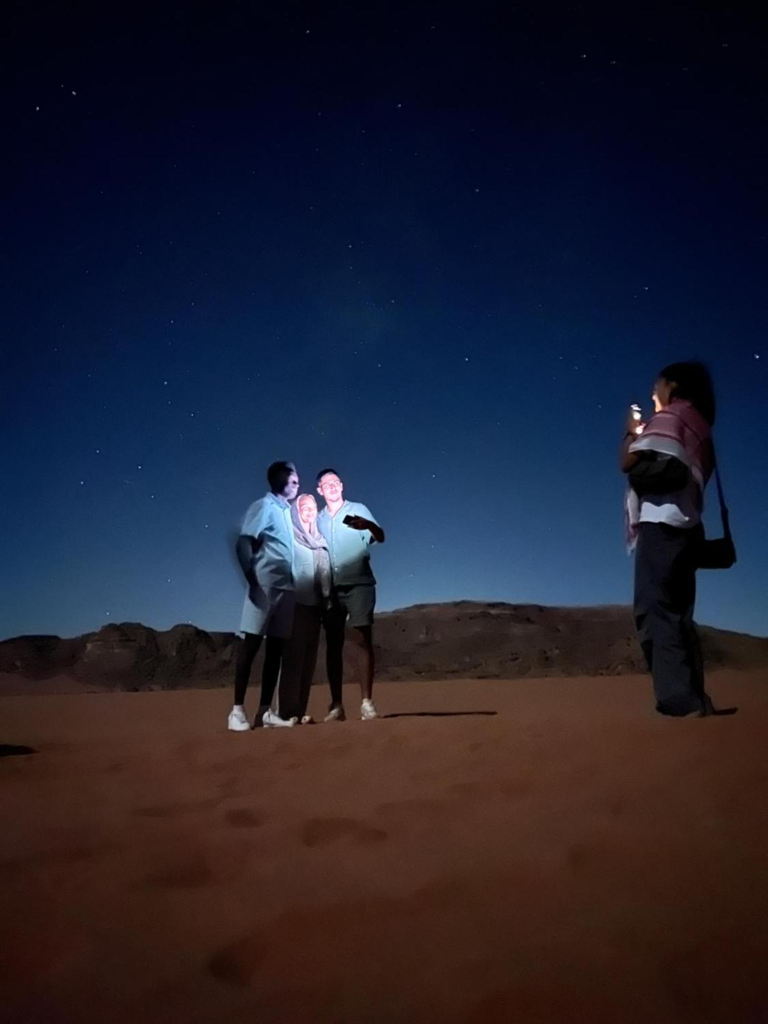 Appartement Moon Magic Valley à Wadi Rum Extérieur photo