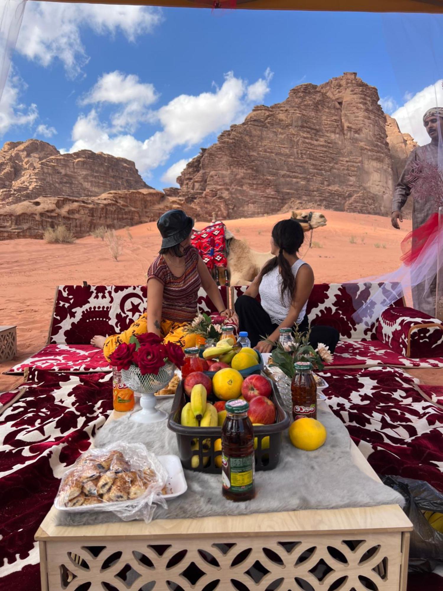 Appartement Moon Magic Valley à Wadi Rum Extérieur photo