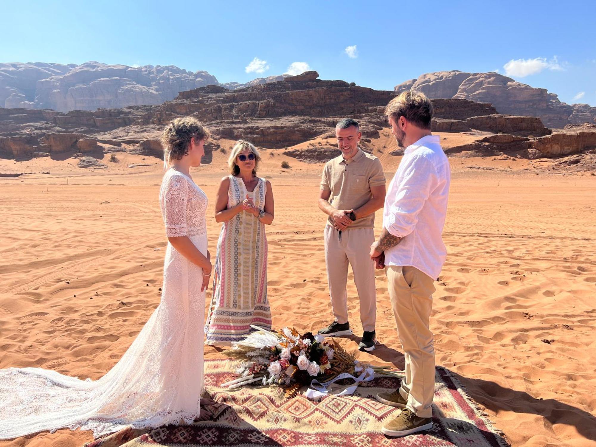 Appartement Moon Magic Valley à Wadi Rum Extérieur photo