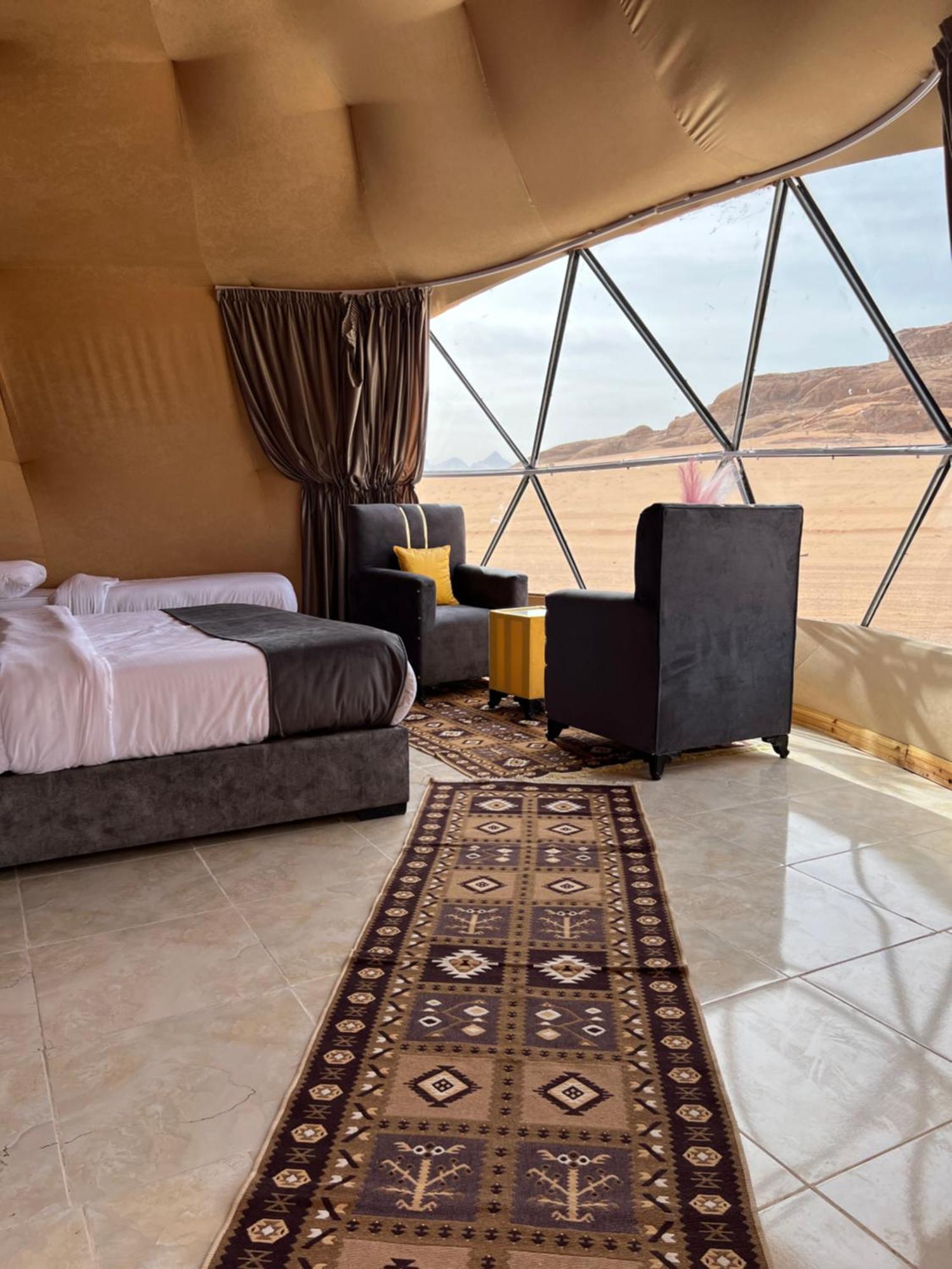 Appartement Moon Magic Valley à Wadi Rum Extérieur photo
