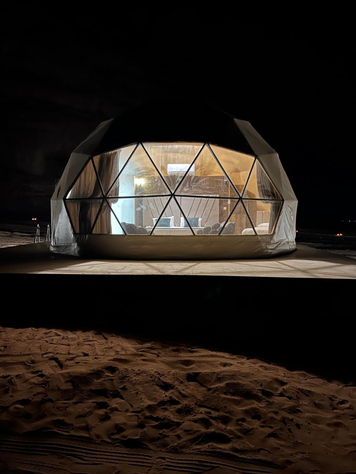 Appartement Moon Magic Valley à Wadi Rum Extérieur photo