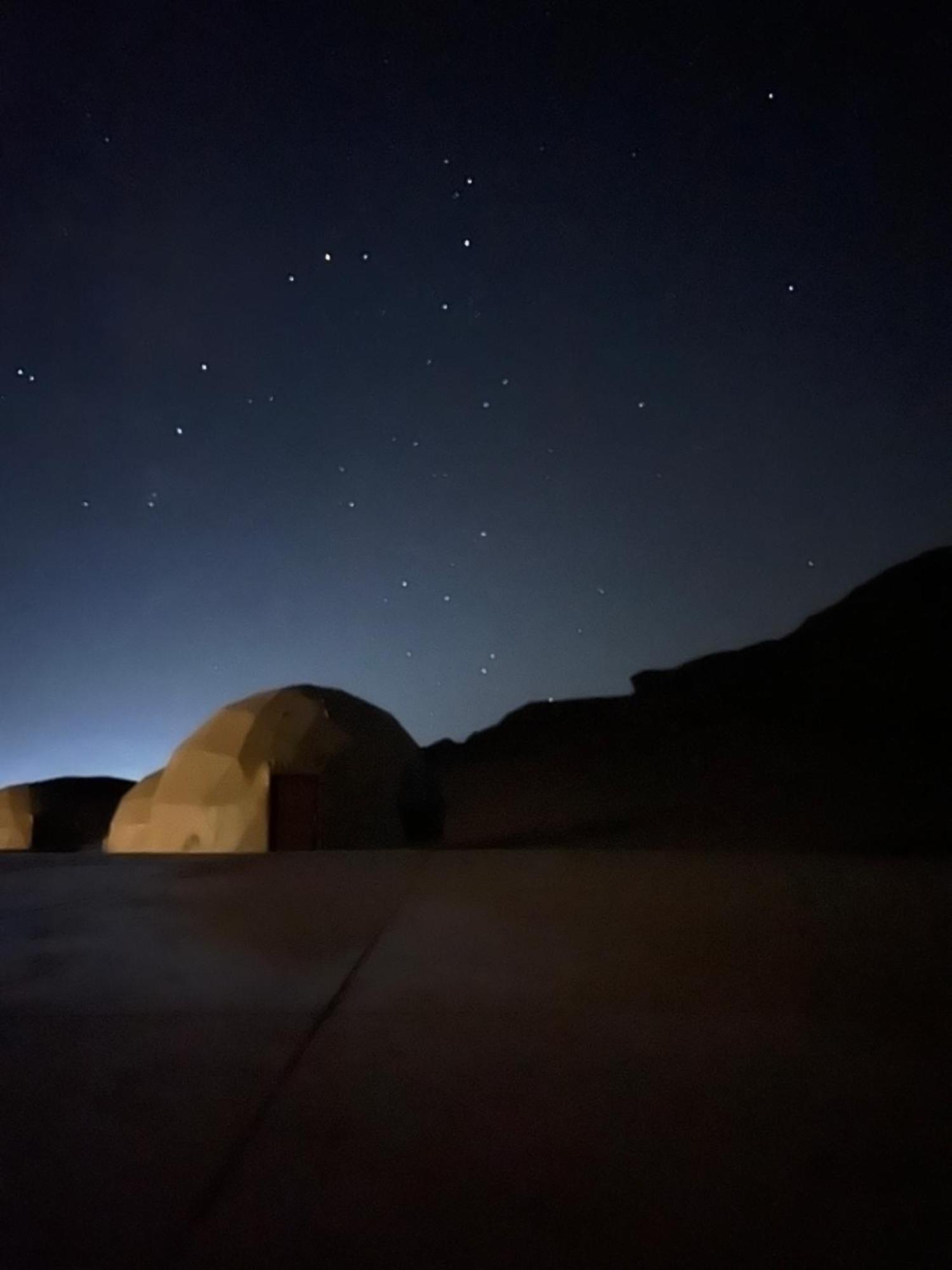 Appartement Moon Magic Valley à Wadi Rum Extérieur photo