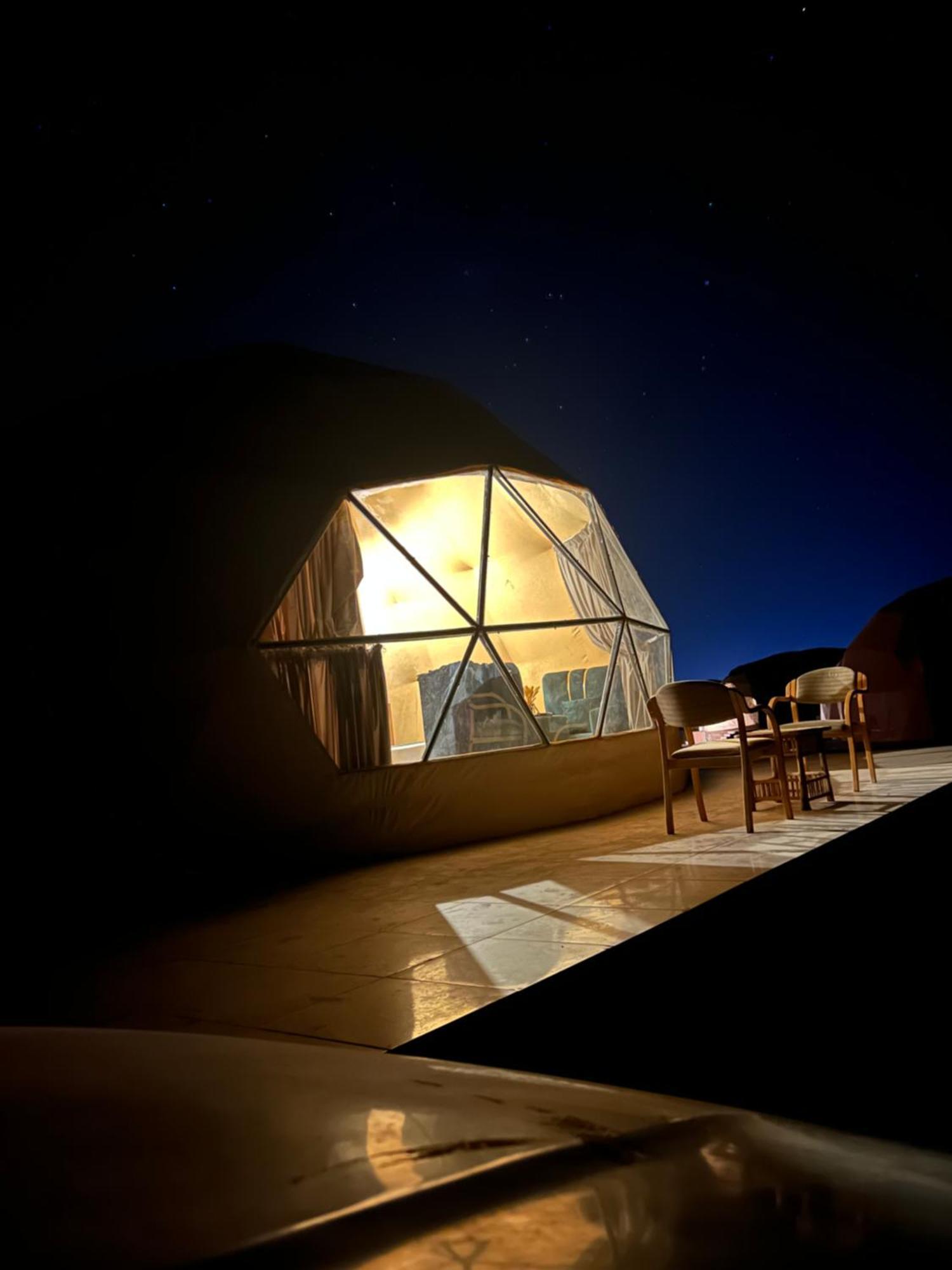 Appartement Moon Magic Valley à Wadi Rum Extérieur photo