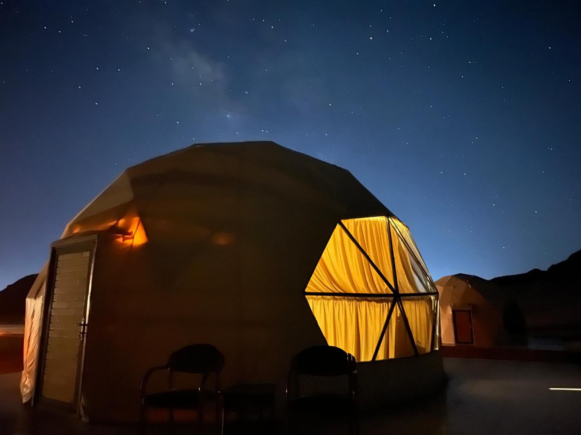 Appartement Moon Magic Valley à Wadi Rum Extérieur photo