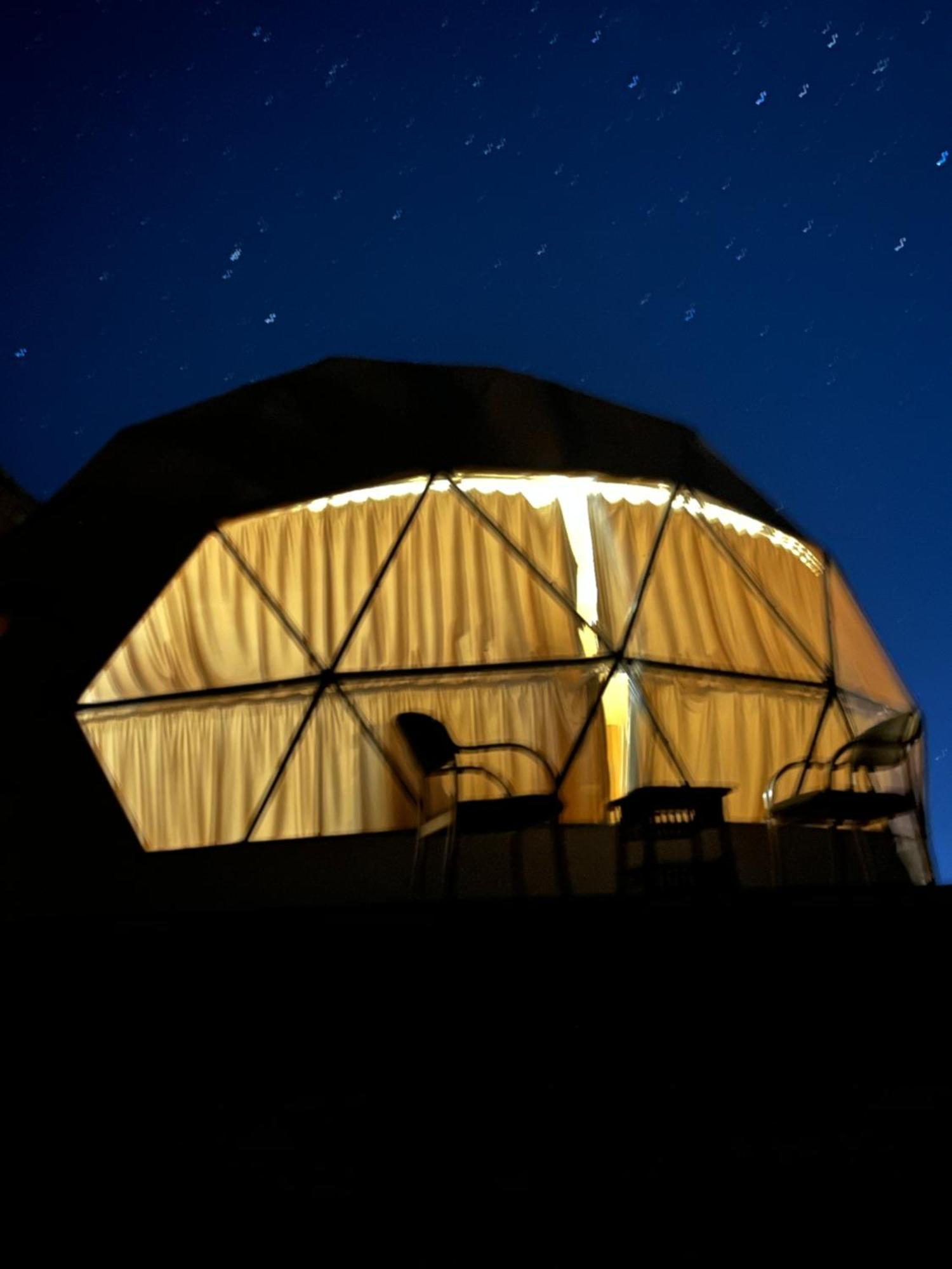 Appartement Moon Magic Valley à Wadi Rum Extérieur photo
